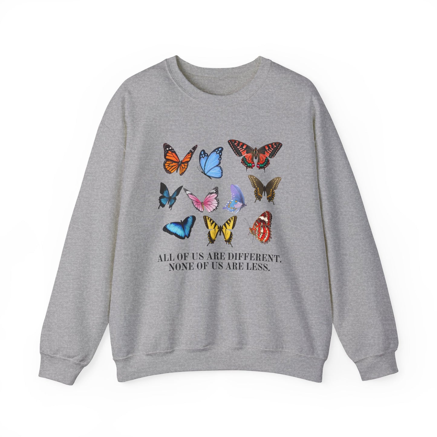 All of Us Are Different Crewneck Sweatshirt