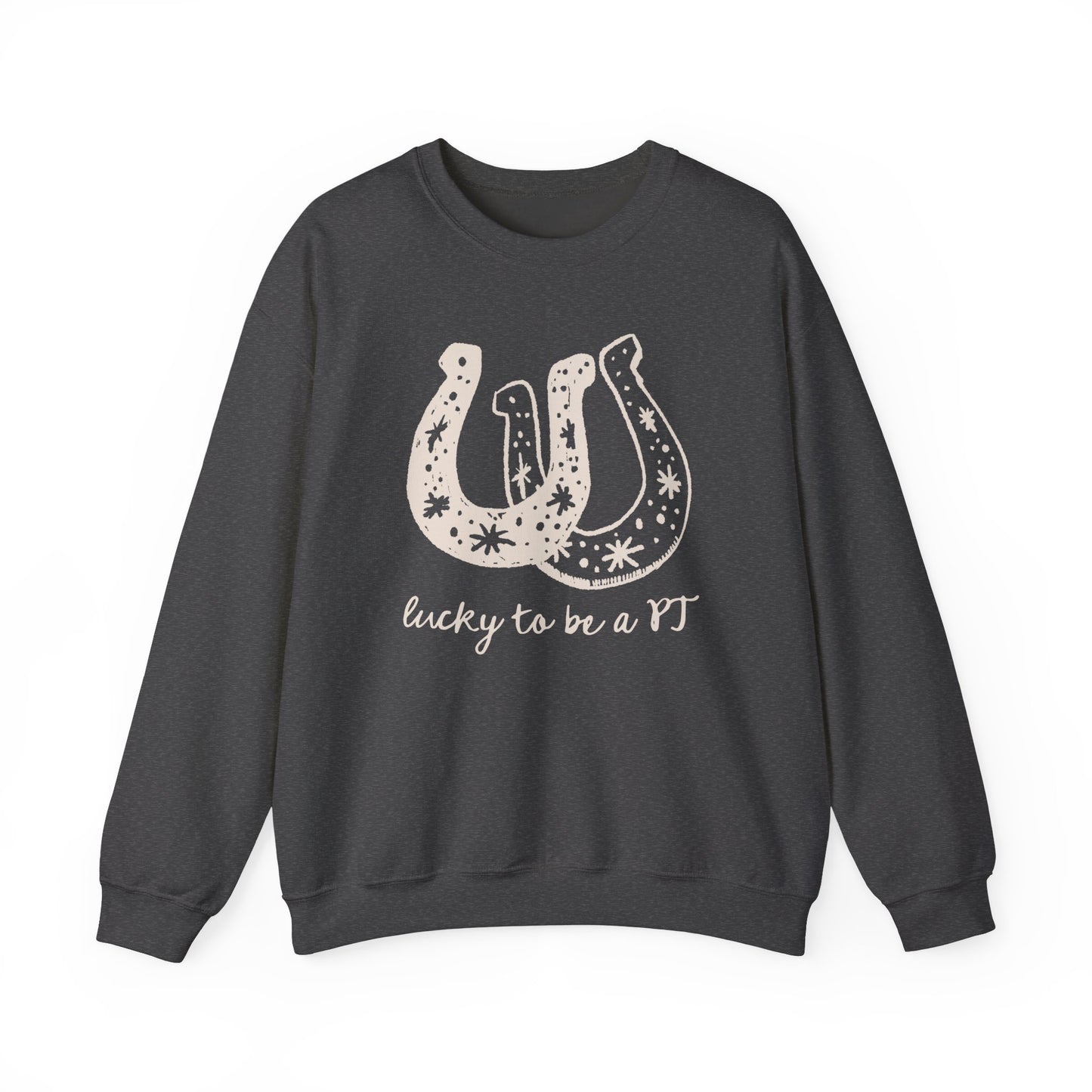 Lucky PT Horseshoe Crewneck Sweatshirt