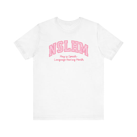 NSLHM Varsity Jersey T-Shirt