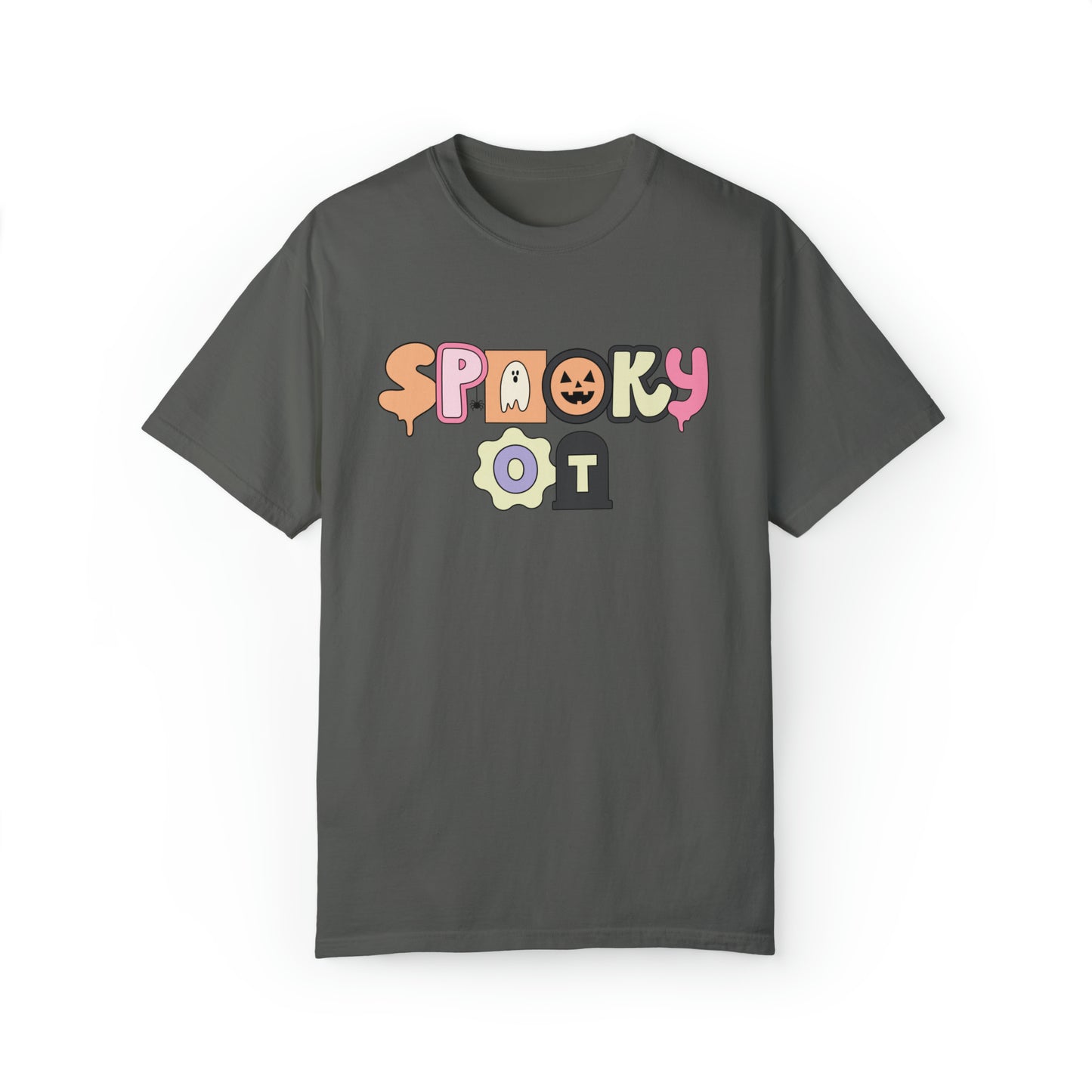 Spooky OT Retro Comfort Colors T-Shirt