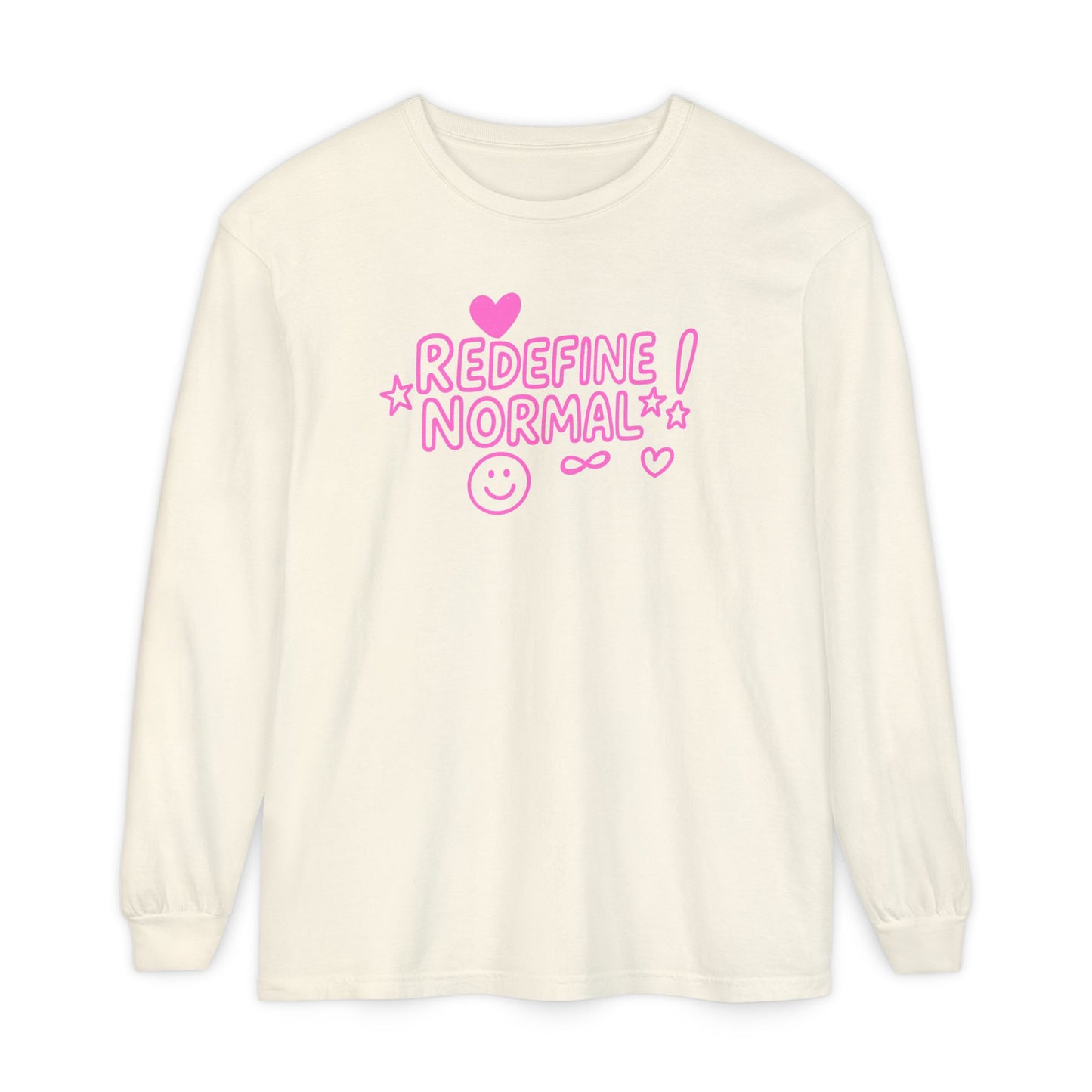 Redefine Normal Long Sleeve Comfort Colors T-Shirt