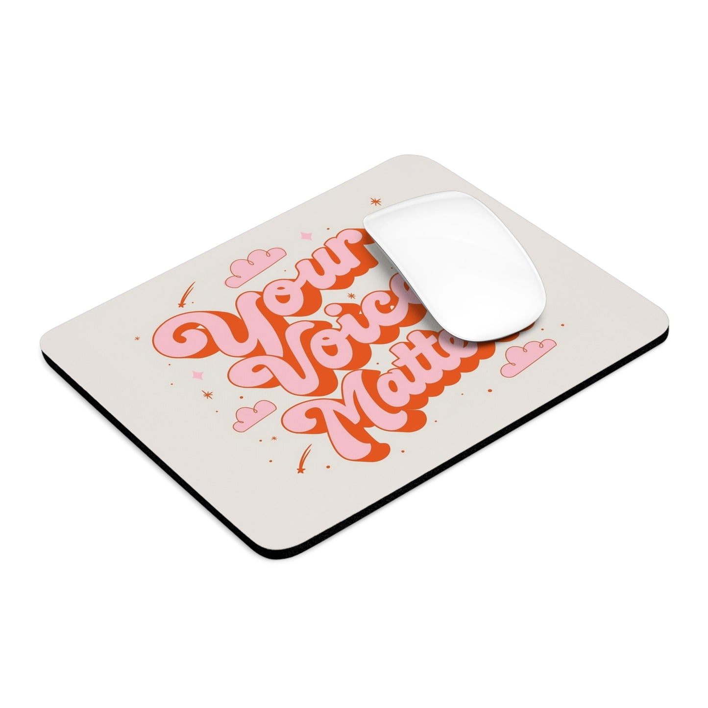 Your Voice Matters Mouse Pad