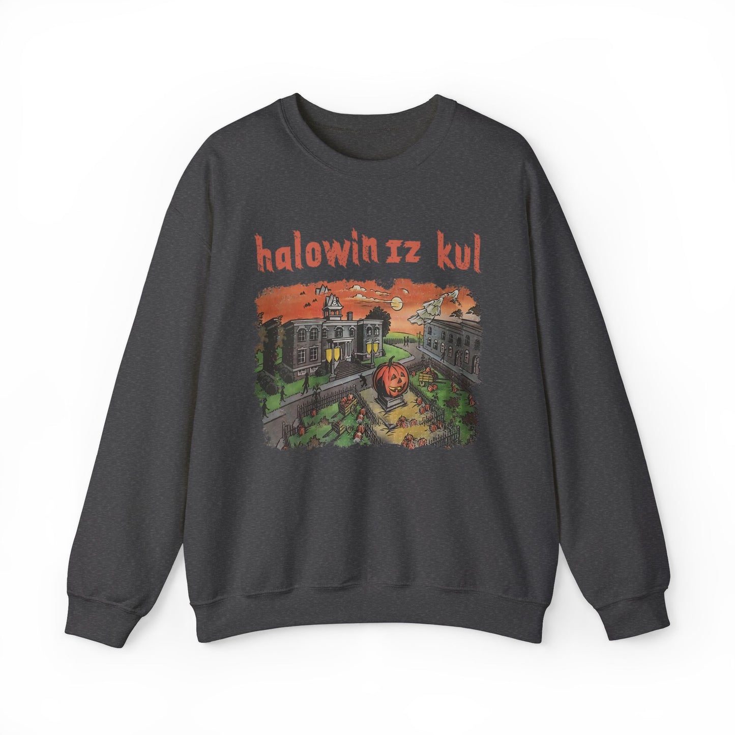 Halloween Is Cool IPA Crewneck Sweatshirt