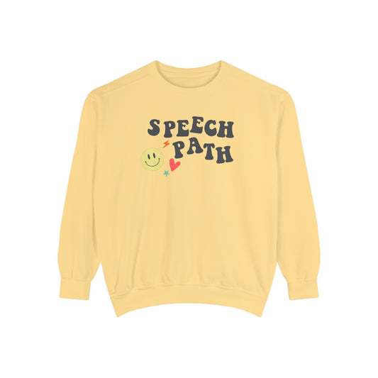 Speech Path Comfort Colors Sweatshirt