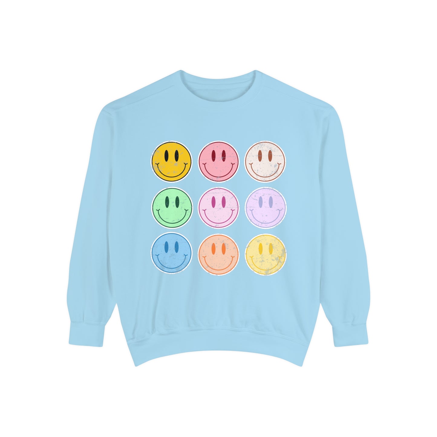Retro Comfort Colors Sweatshirt