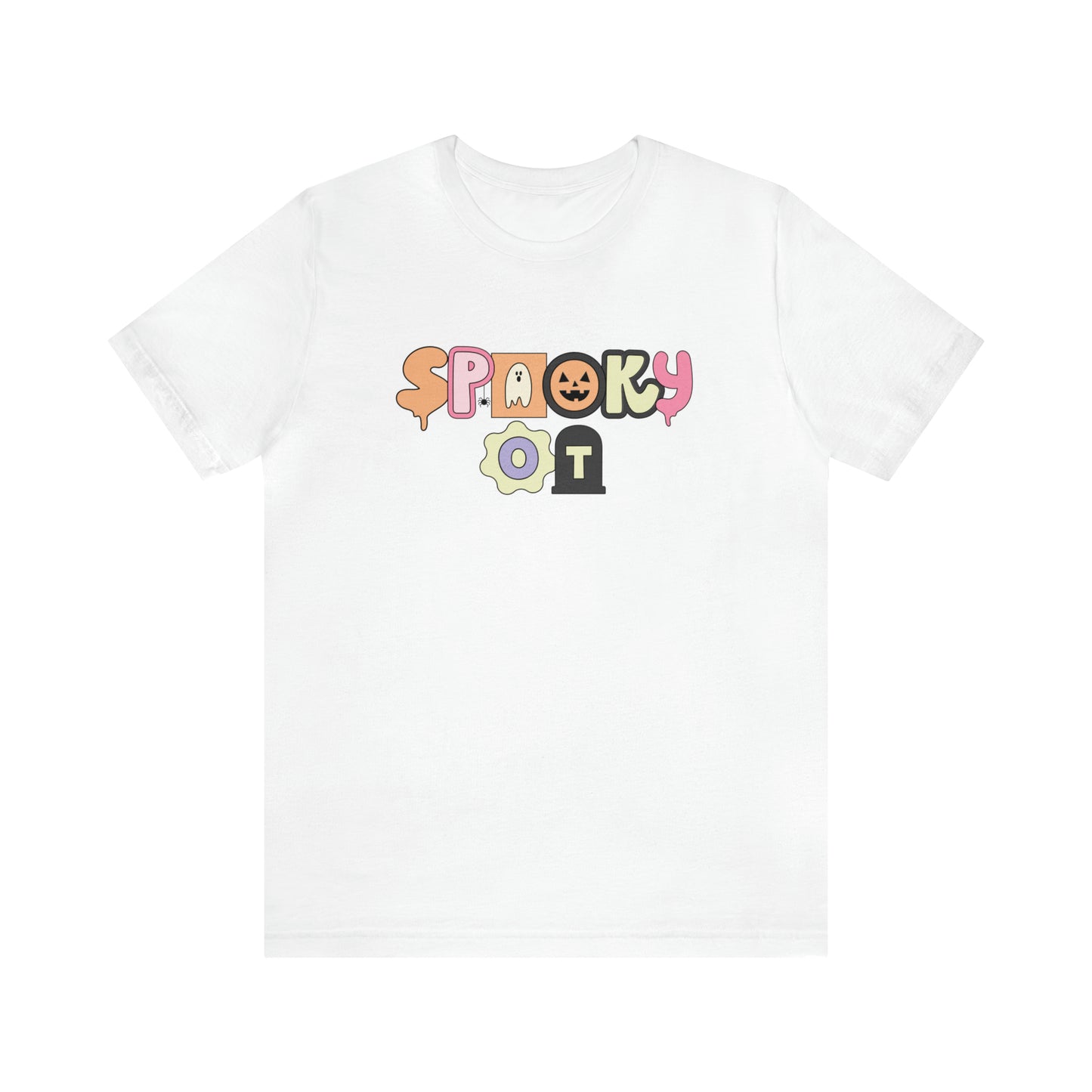 Spooky OT Retro Jersey T-Shirt