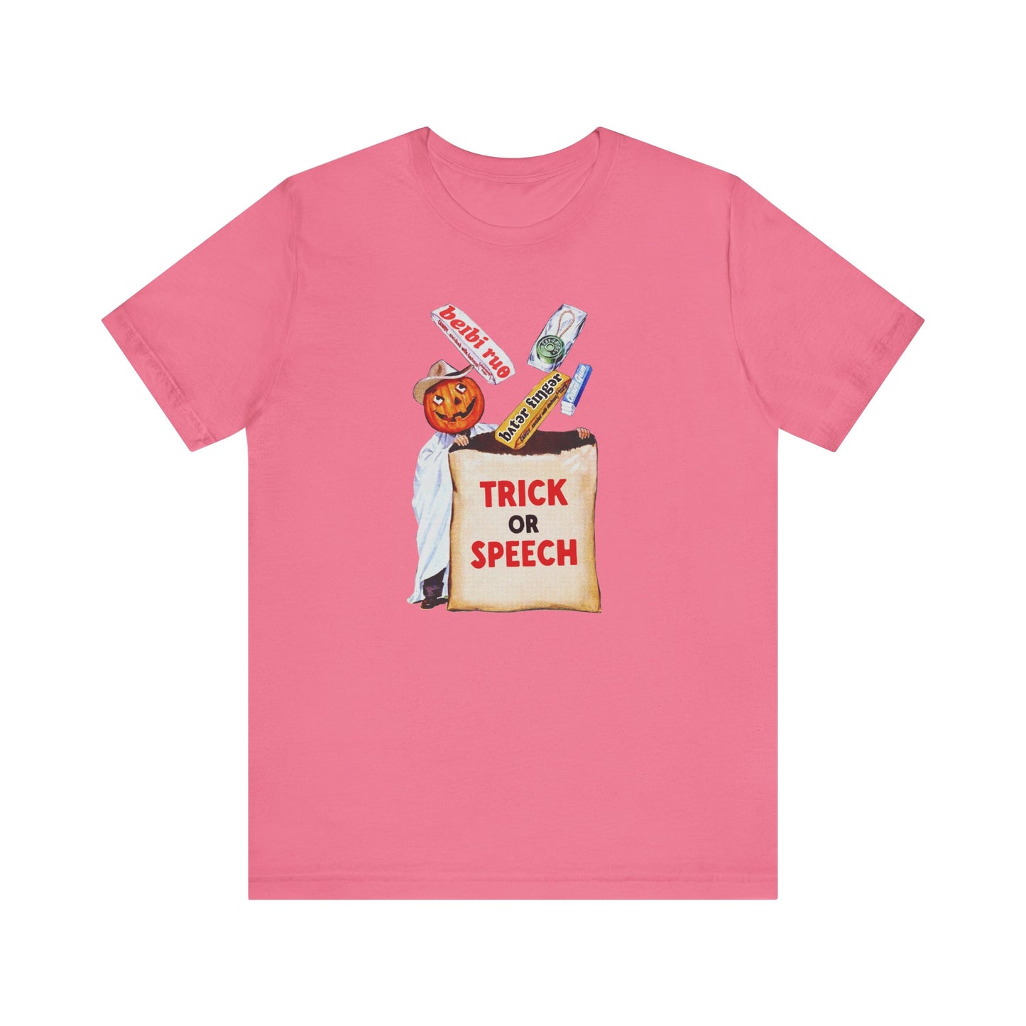 Trick or Speech Jersey T-Shirt