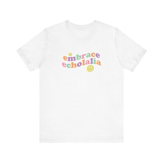 Embrace Echolalia Wavy Jersey T-Shirt