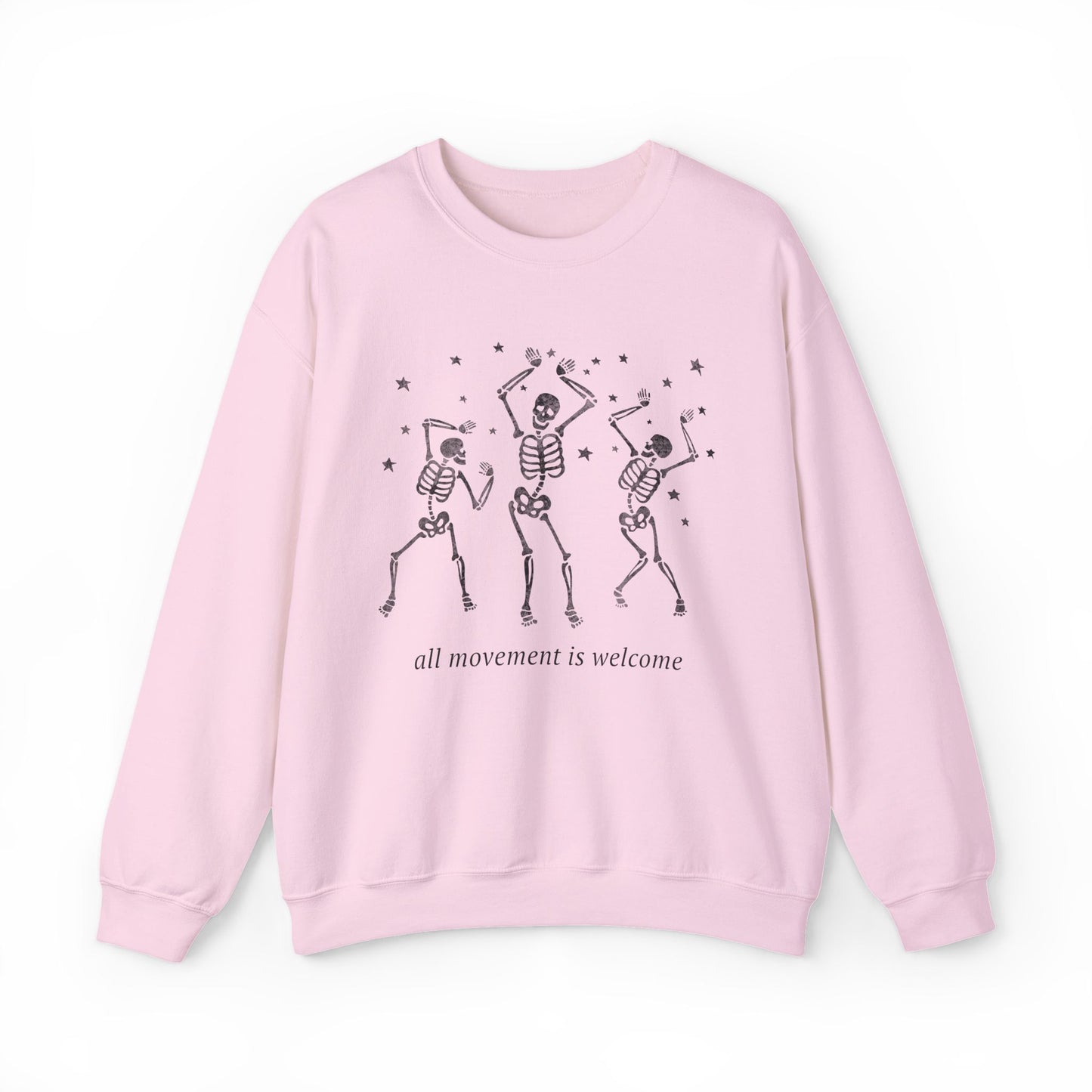 All Movement Is Welcome Crewneck Sweatshirt