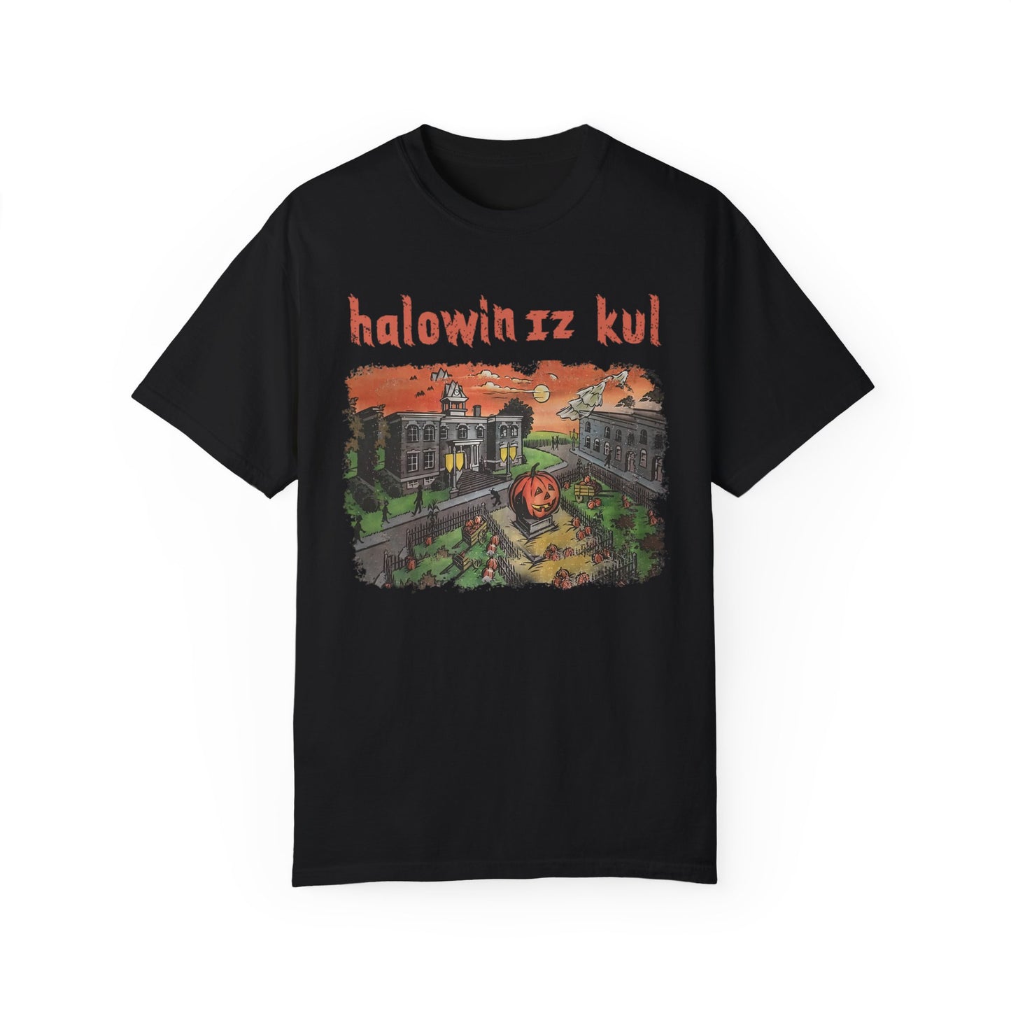 Halloween Is Cool IPA Comfort Colors T-Shirt