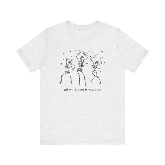 All Movement Is Welcome Jersey T-Shirt
