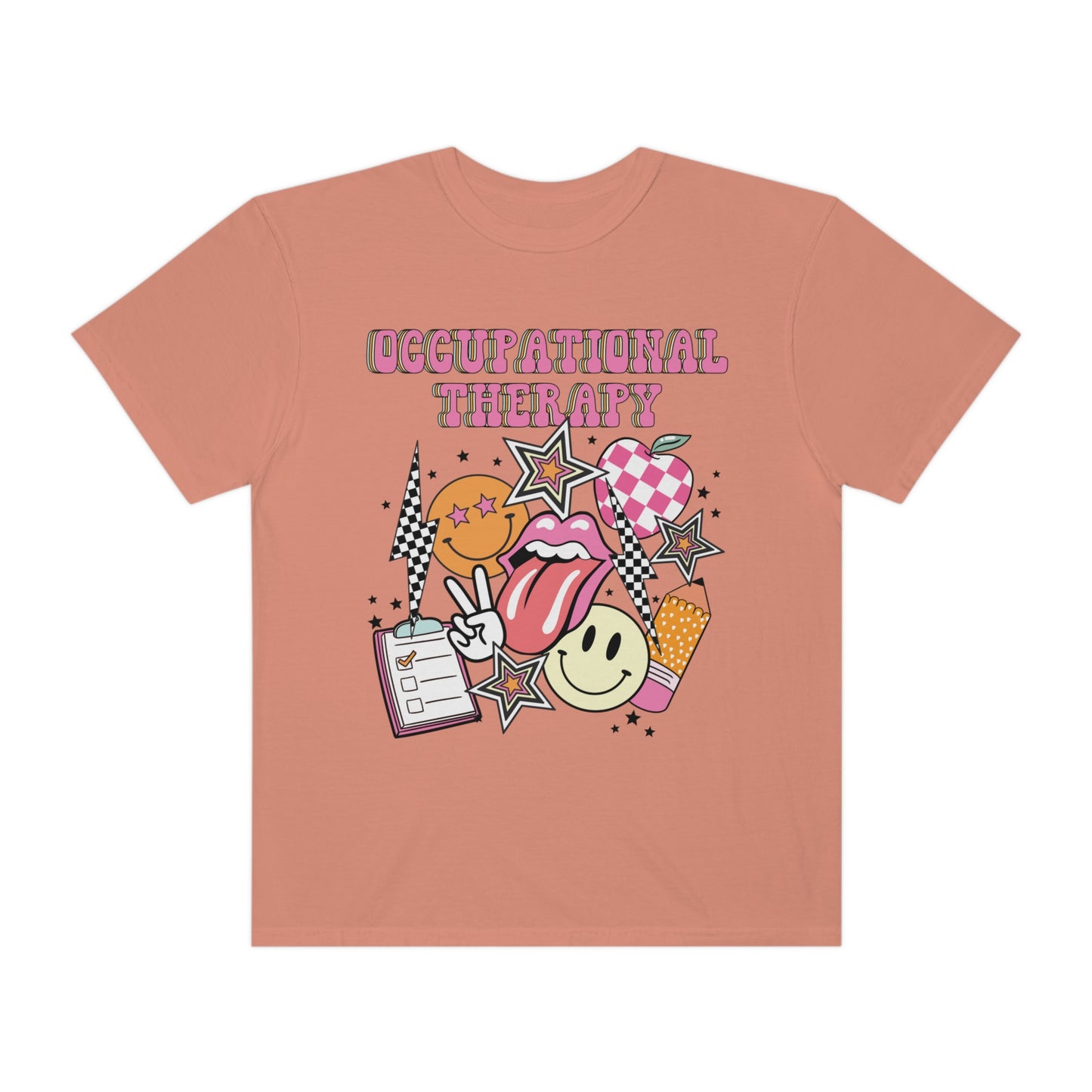 Retro OT Comfort Colors T-Shirt