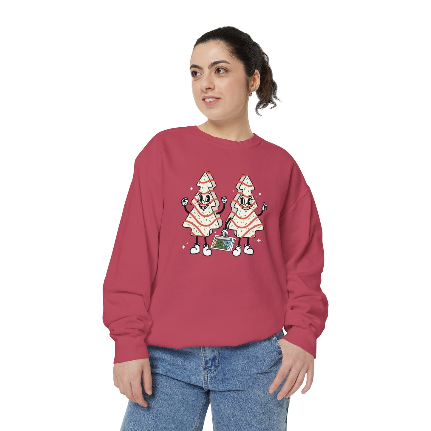 Little Trees AAC Comfort Colors Sweatshirt