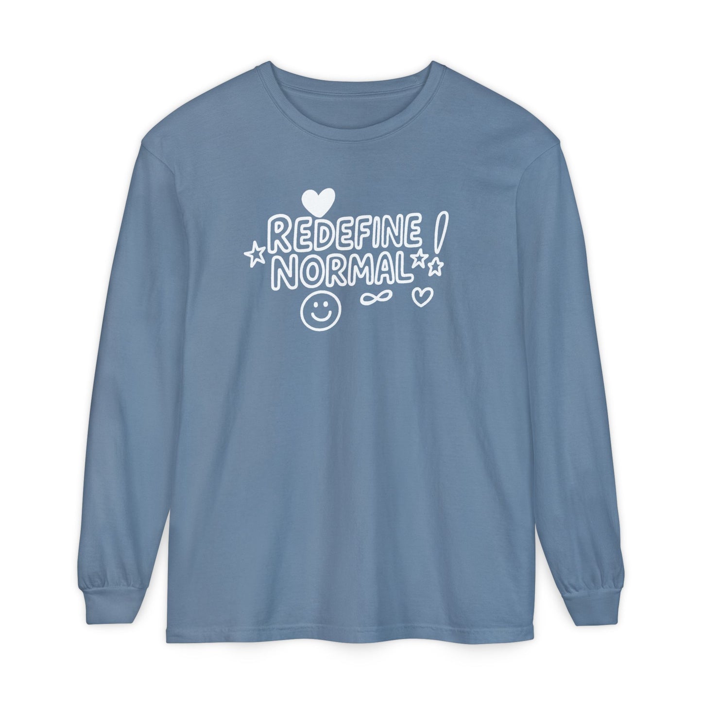 Redefine Normal Long Sleeve Comfort Colors T-Shirt