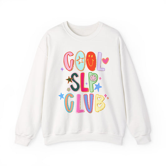 Cool SLP Club Crewneck Sweatshirt