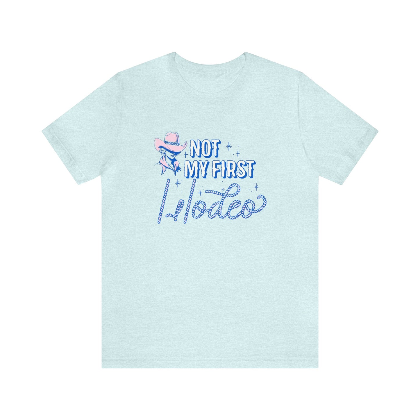 Not My First Rodeo Jersey T-Shirt