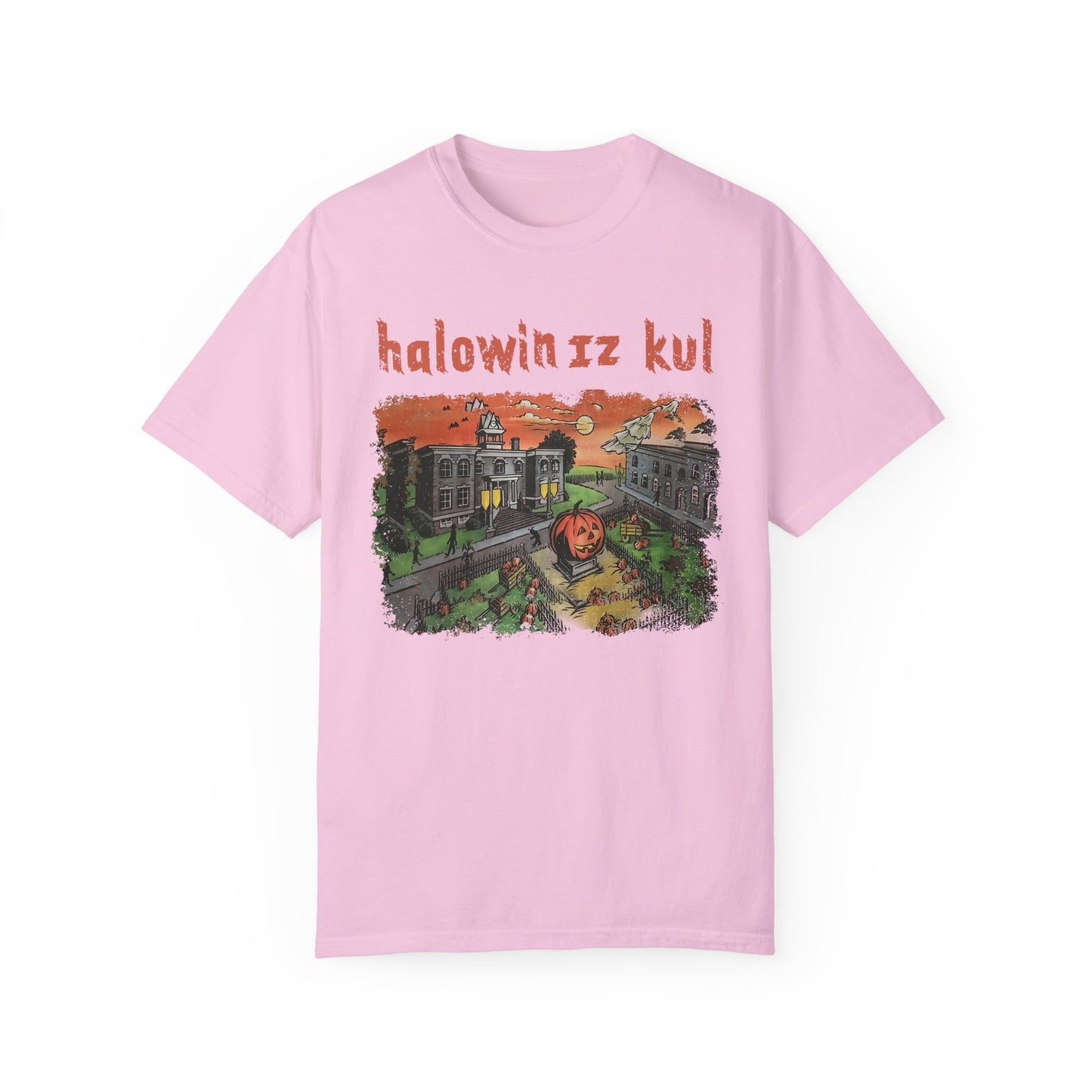 Halloween Is Cool IPA Comfort Colors T-Shirt