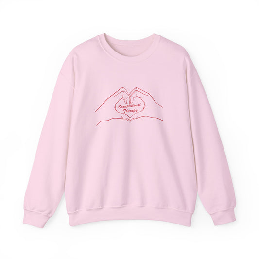 OT Heart Hands Crewneck Sweatshirt