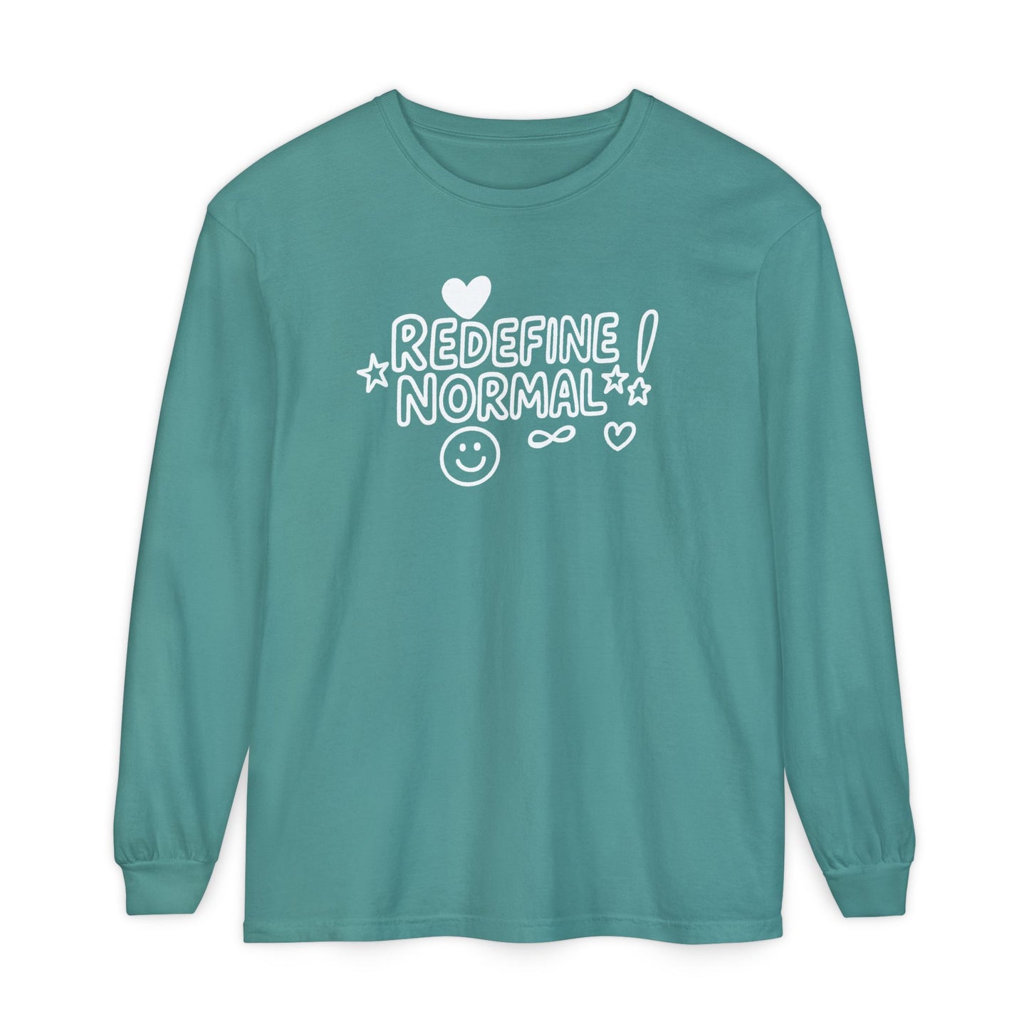 Redefine Normal Long Sleeve Comfort Colors T-Shirt