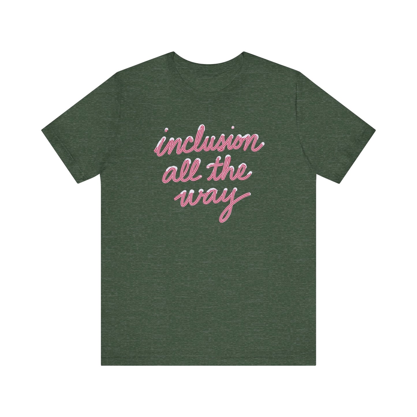 Inclusion All the Way Jersey T-Shirt