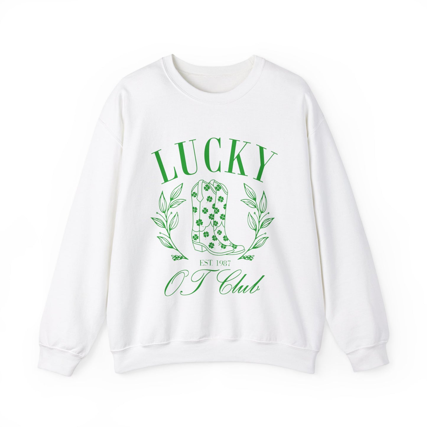 Lucky OT Club Crewneck Sweatshirt