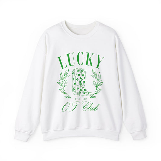 Lucky OT Club Crewneck Sweatshirt