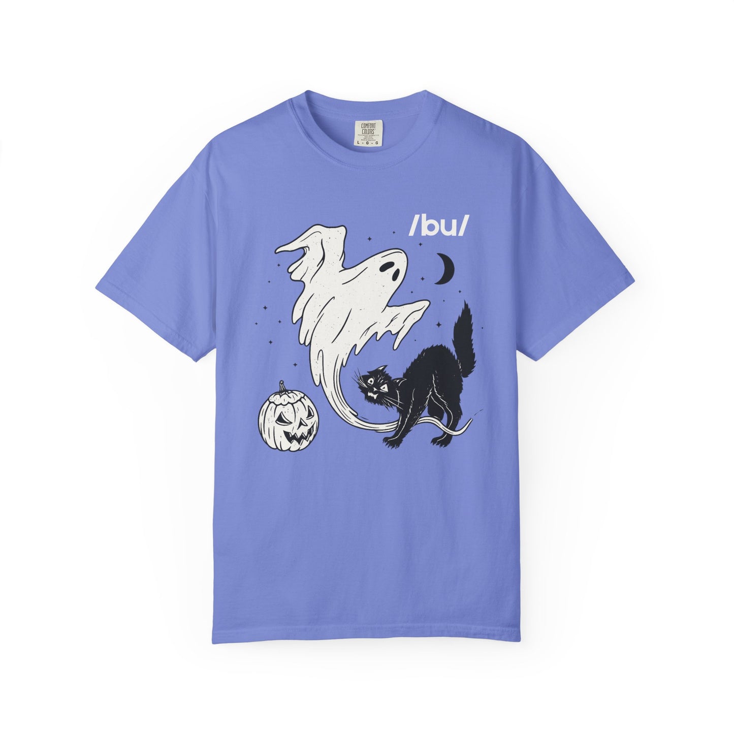 Boo Phonetic Spooky Comfort Colors T-Shirt