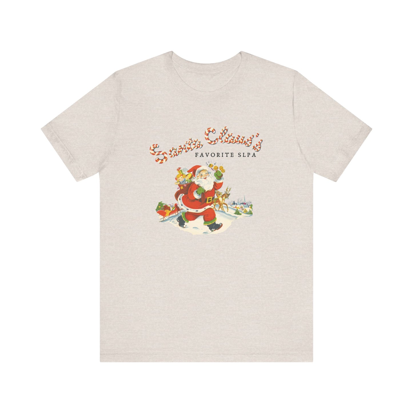 Santa Claus's Favorite SLPA Jersey T-Shirt