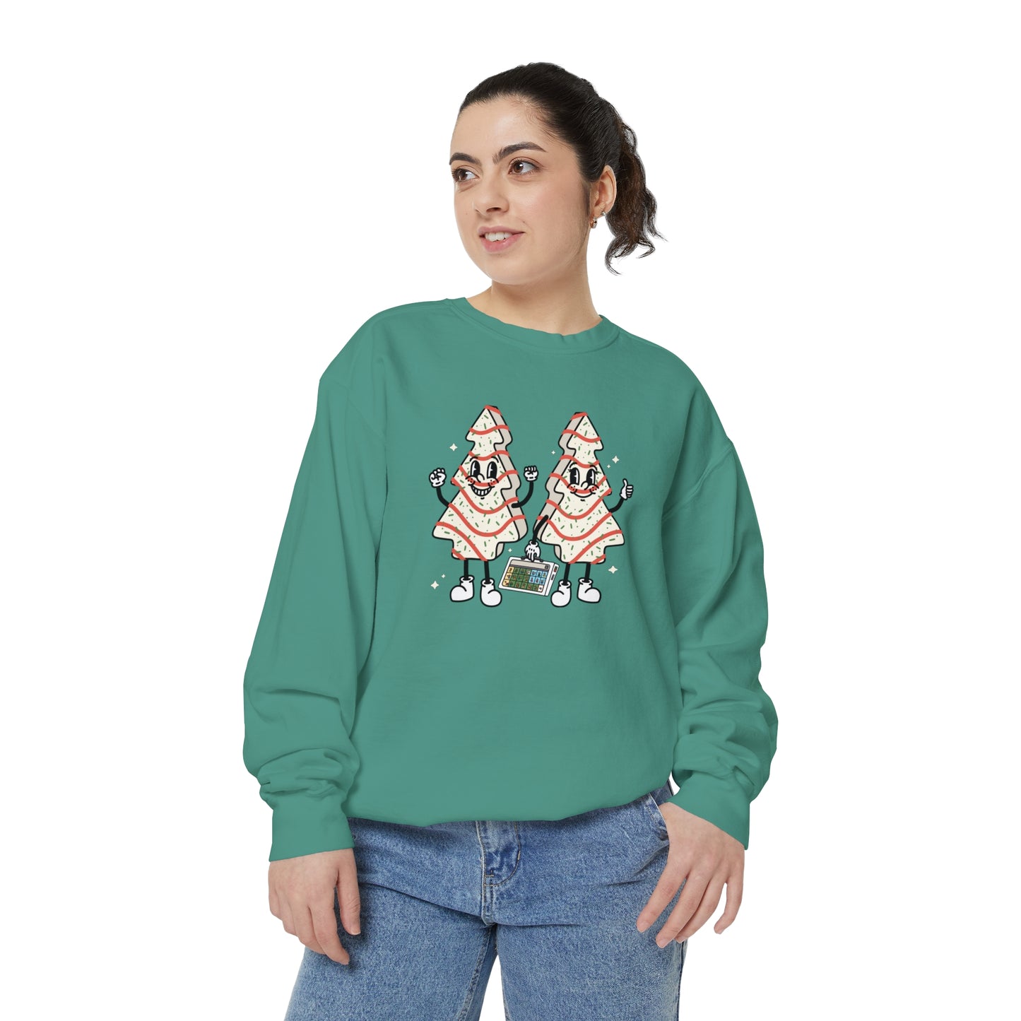 Little Trees AAC Comfort Colors Sweatshirt