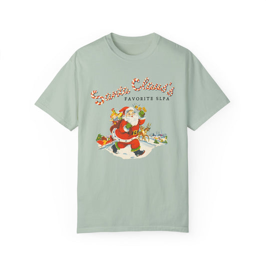 Santa Claus's Favorite SLPA Comfort Colors T-Shirt