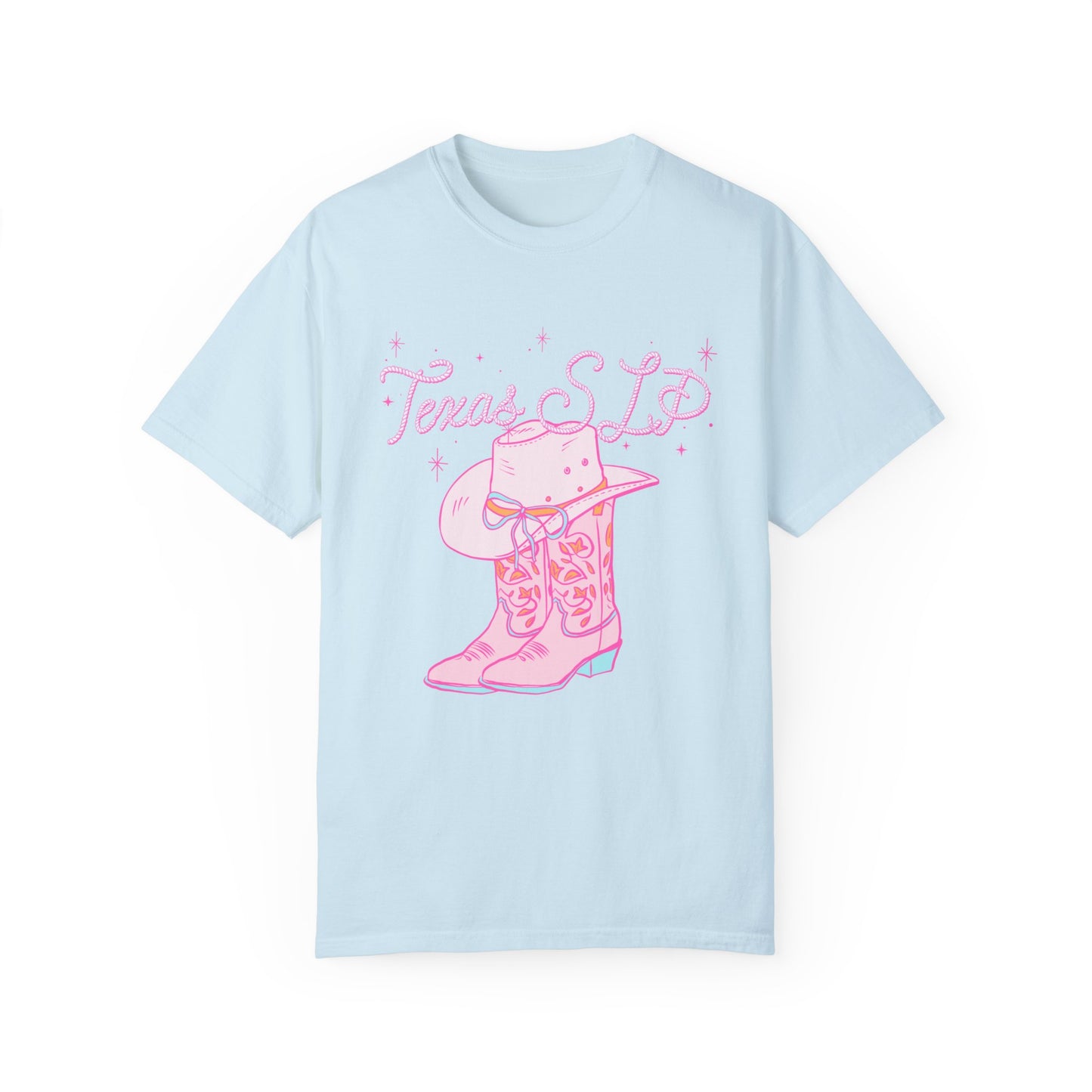 Texas SLP Comfort Colors T-Shirt