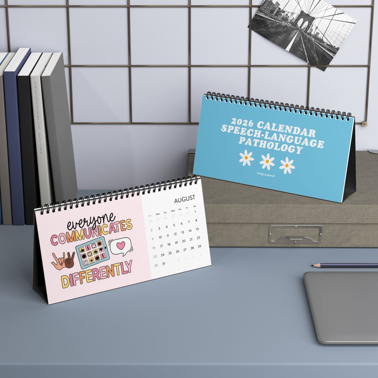 2026 SLP Desktop Calendar