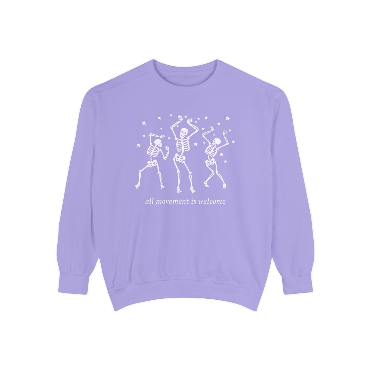 All Movement Is Welcome Comfort Colors Sweatshirt
