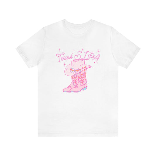 Texas SLPA Jersey T-Shirt