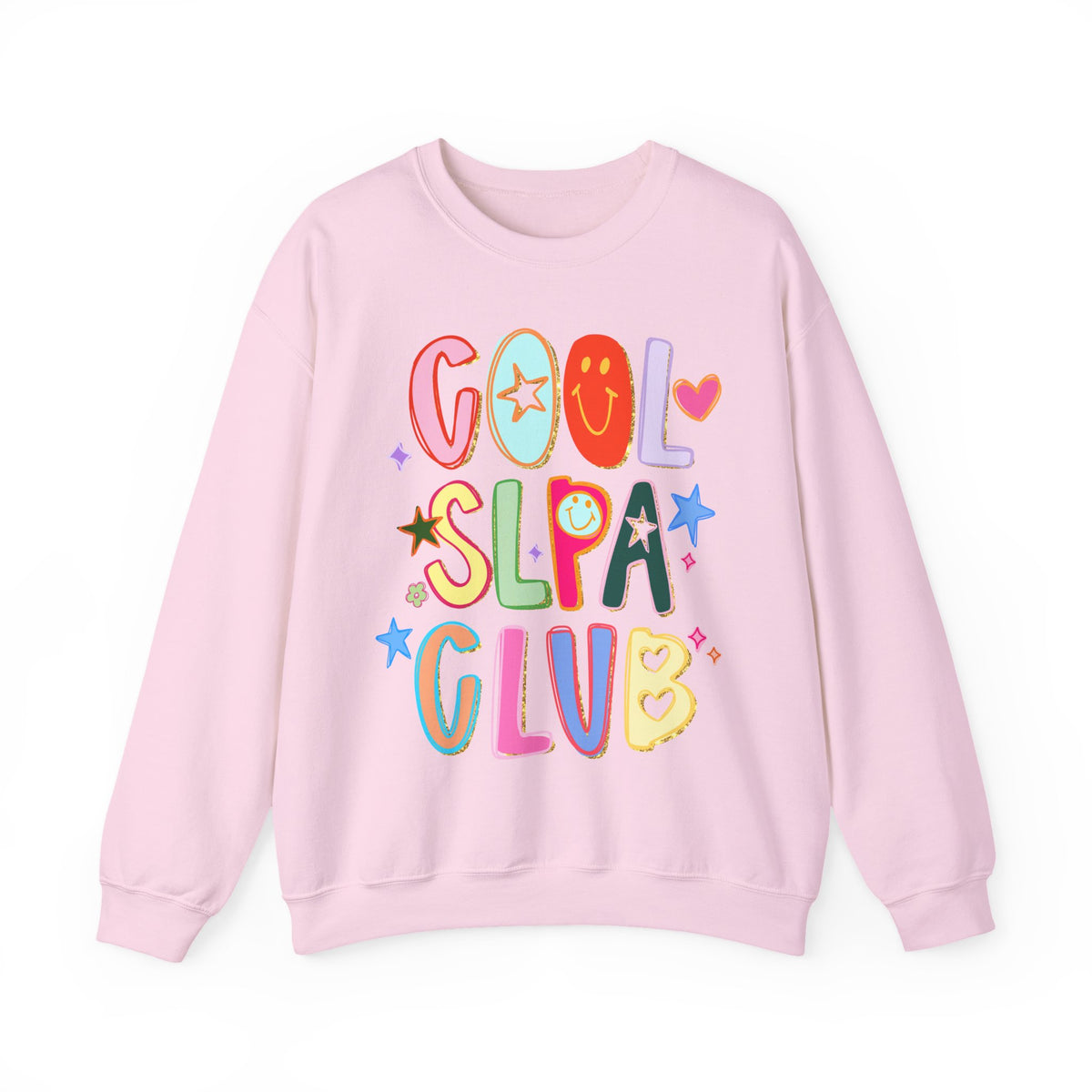 Cool SLPA Club Crewneck Sweatshirt