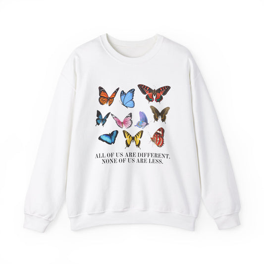 All of Us Are Different Crewneck Sweatshirt