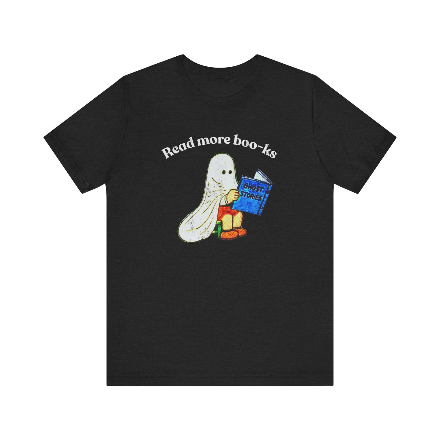 Read More Boo-ks Jersey T-Shirt