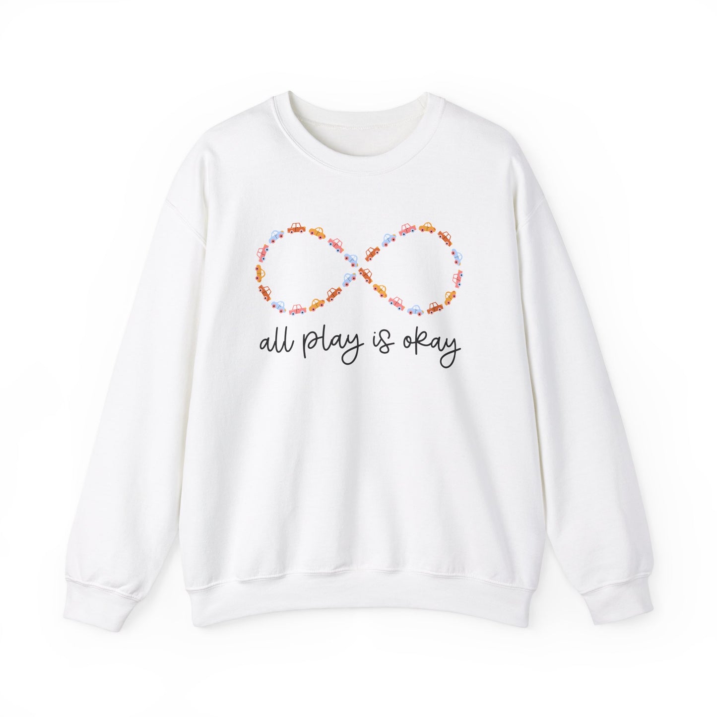 All Play Is Okay Crewneck Sweatshirt