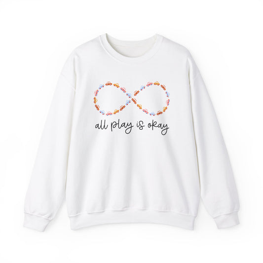 All Play Is Okay Crewneck Sweatshirt