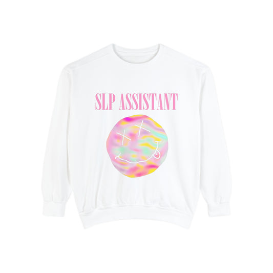 SLP Assistant Band Inspired Comfort Colors Sweatshirt