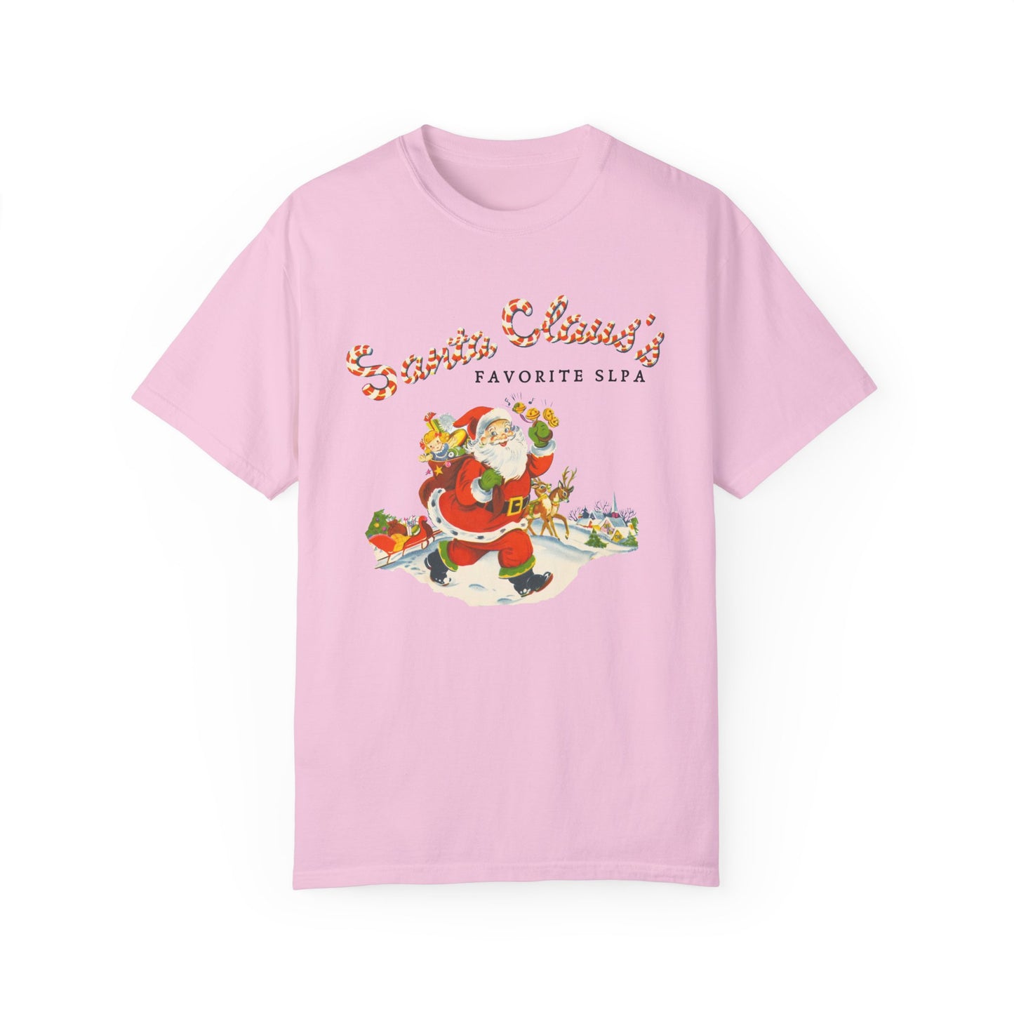 Santa Claus's Favorite SLPA Comfort Colors T-Shirt