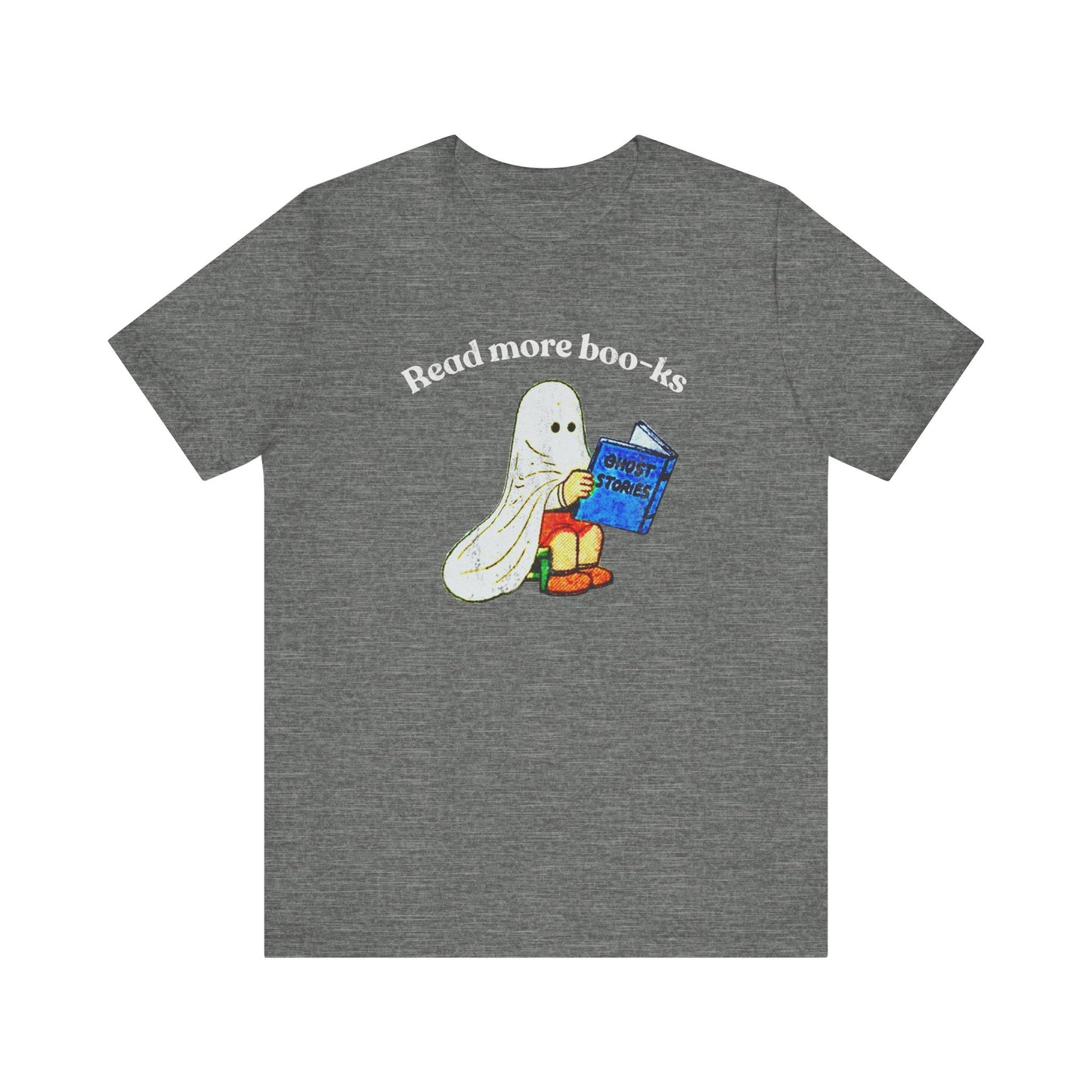 Read More Boo-ks Jersey T-Shirt