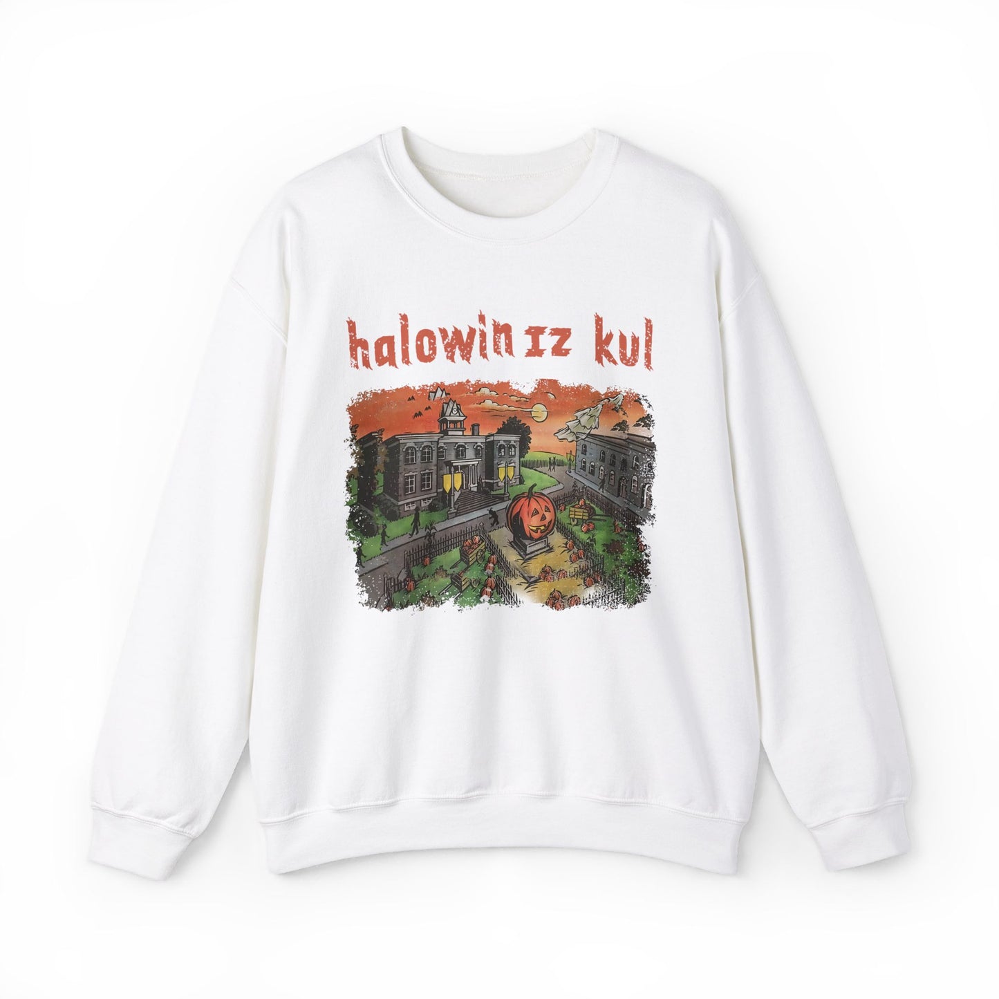 Halloween Is Cool IPA Crewneck Sweatshirt
