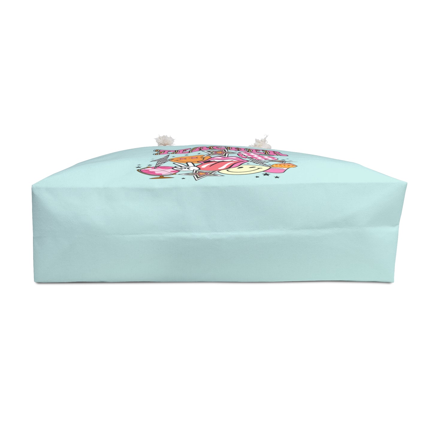 Retro Teacher Oversized Therapy Tote