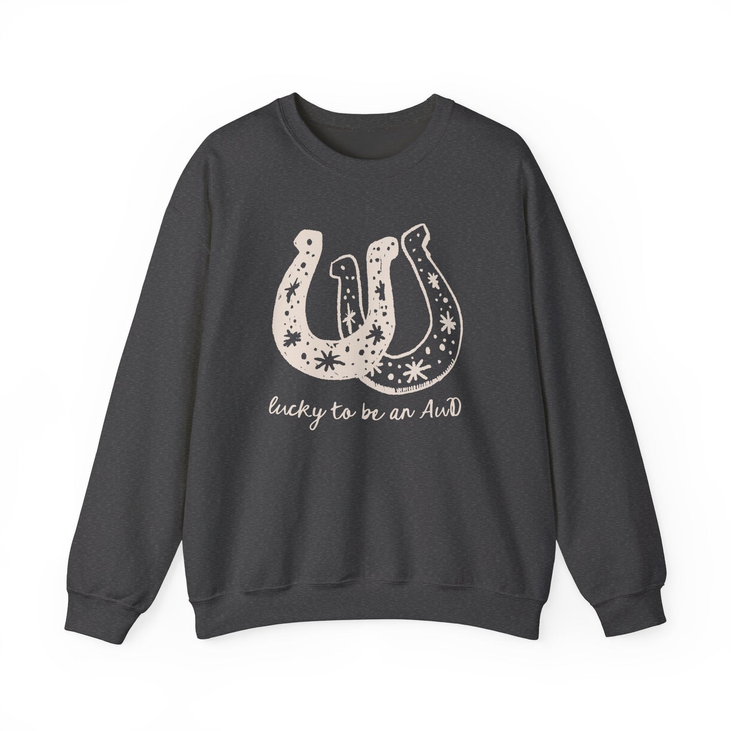 Lucky AuD Horseshoe Crewneck Sweatshirt