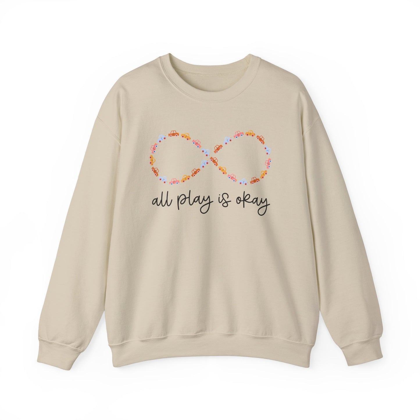 All Play Is Okay Crewneck Sweatshirt