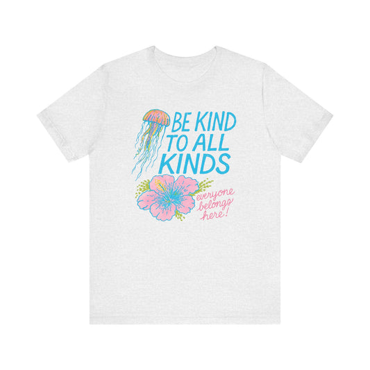 Tropical Be Kind Jersey T-Shirt