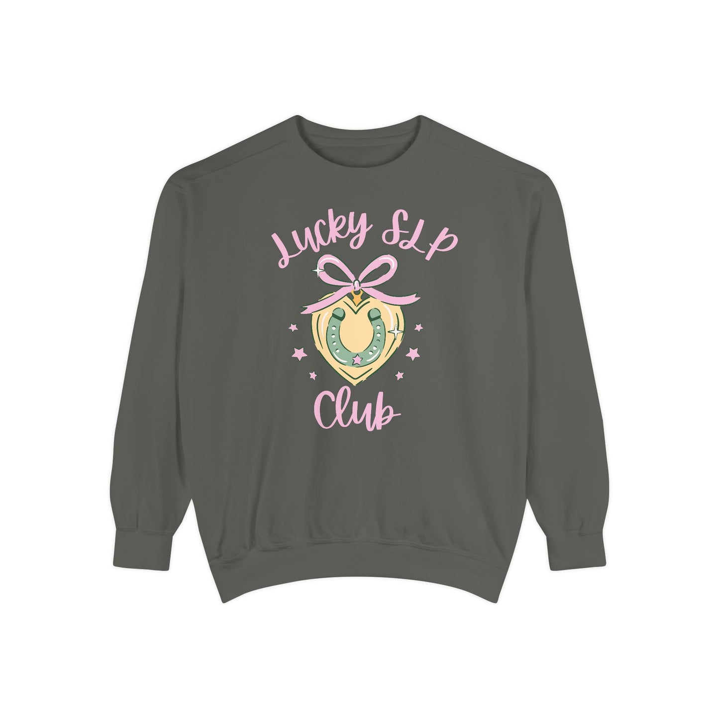Lucky SLP Club Comfort Colors Sweatshirt