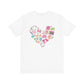 National Speech-Language-Hearing Month Jersey T-Shirt | Front and Back Print