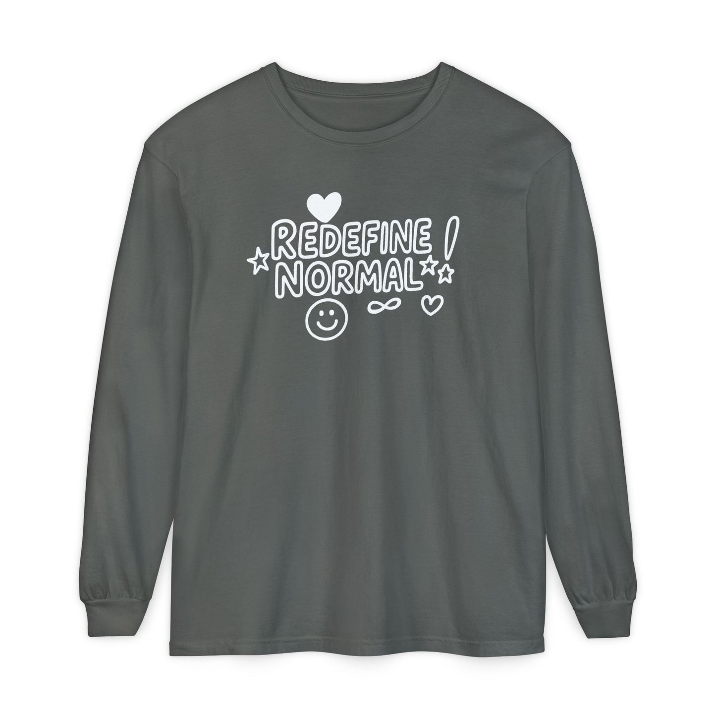 Redefine Normal Long Sleeve Comfort Colors T-Shirt